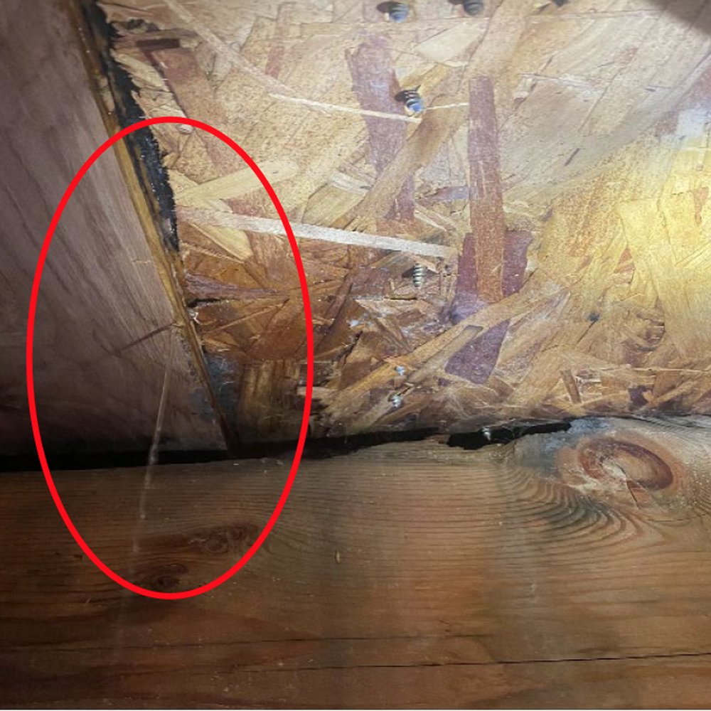 The Twin Home Experts - Water leak test performed after Twin Homes' $35k repair job. That's water coming straight through my stone deck. - Plumbing Near Me - Van Nuys, California The Twin Home Experts - Water leak test performed after Twin Homes' $35k repair job. That's water coming straight through my stone deck. - Plumbing Near Me - Van Nuys, California