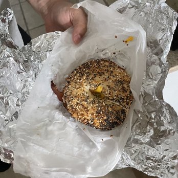 Bagel Boss Cafe - BEC on Everything Bagel - Bagels Near Me - Ocean Isle Beach, North Carolina