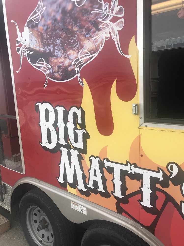 BIG MATT’S BBQ Updated August 2024 Kenosha, Wisconsin Food Trucks