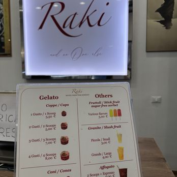 Raki - Gelato Near Me - Sorrento, NA Raki - Gelato Near Me - Sorrento, NA