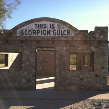 South Mountain Park - Scorpion Gulch - Parks Near Me - Phoenix, Arizona