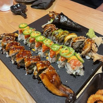 Ichiban Sushi - Black Dragon Roll - Sushi Bars Near Me - Edina, Minnesota Ichiban Sushi - Black Dragon Roll - Sushi Bars Near Me - Edina, Minnesota