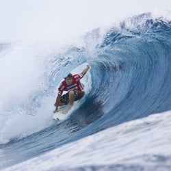 Firewire Surfboards - Taj Burrow; Winning the 2009 Billibong Pipeline Masters, Rockin' a Firewire