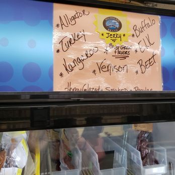 Wilson's Cheese Shoppe - Some strange varieties of jerky for those who want to expand their culinary appetites - Cheese Shops Near Me - Pinconning, Michigan