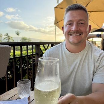 Gather On Maui - Complimentary champagne for our anniversary with a beautiful sunset. - Hawaiian Near Me - Wailea, Hawaii Gather On Maui - Complimentary champagne for our anniversary with a beautiful sunset. - Hawaiian Near Me - Wailea, Hawaii