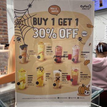 Coco - Menu (2/2026) - Bubble Tea Near Me - Westbury, New York Coco - Menu (2/2026) - Bubble Tea Near Me - Westbury, New York