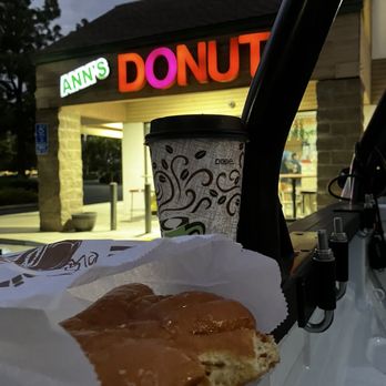 Ann's Donuts - Coffee and bear claw yum - Donuts Near Me - Selma, California