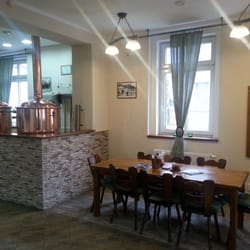 Lounský Žejdlík - Interier minipivovaru.