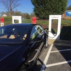 Tesla Supercharger - 150+ Amps @~400V (248mi/hr)