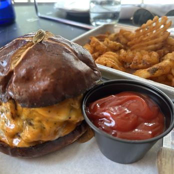 Emily - The Emmy Double Stack Burger Fries - Pizza Near Me - New York, New York