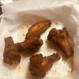 Over cooked, no seasoning. My dog ate them. Over cooked, no seasoning. My dog ate them.