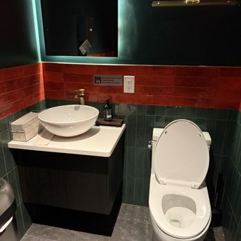 BKK New York - Even their bathrooms were spotless and lovely! - Thai Near Me - New York, New York BKK New York - Even their bathrooms were spotless and lovely! - Thai Near Me - New York, New York