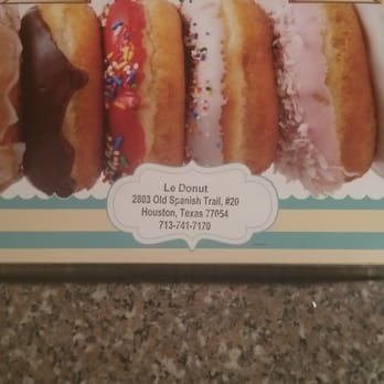 Le Donut - Donuts Near Me - Houston, Texas Le Donut - Donuts Near Me - Houston, Texas