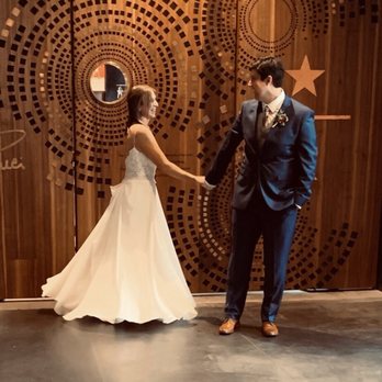 American Freestyle Alterations - After the dress was altered at our first look! - Sewing & Alterations Near Me - Seattle, Washington
