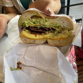 Murray's Bagels - breakfast sandwich - Bagels Near Me - New York, New York