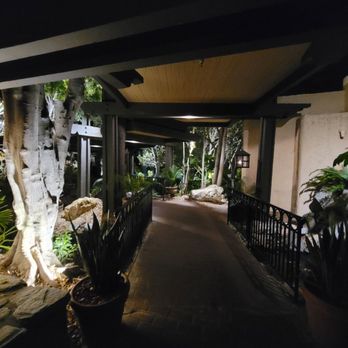 Orange Hill Restaurant & Events - Walkway entrance - Steakhouses Near Me - Orange, California