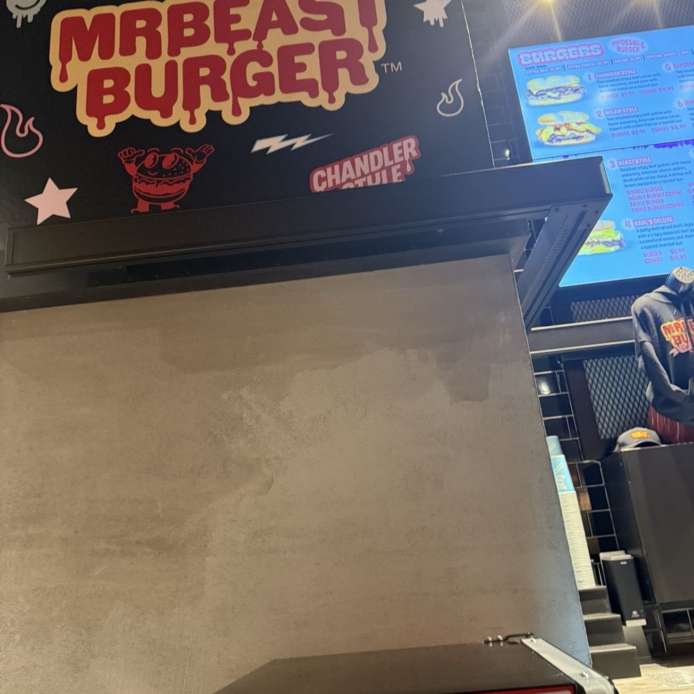 MrBeast Burger - Signage - Burgers Near Me - East Rutherford, New Jersey MrBeast Burger - Signage - Burgers Near Me - East Rutherford, New Jersey