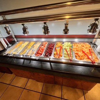 Sakura Japanese Buffet - Fruit Bar - Buffets Near Me - Sevierville, Tennessee