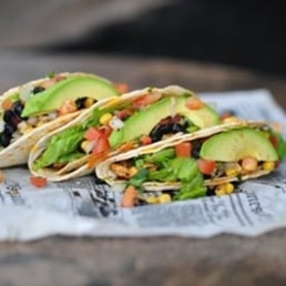 Cajun Chicken Tacos