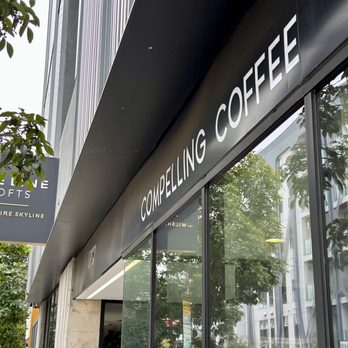 Compelling Coffee - Compelling Coffee exterior - Coffee & Tea Near Me - Los Angeles, California