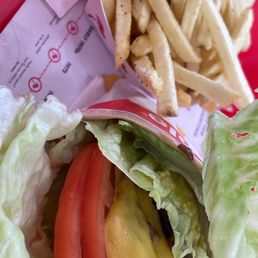 Double double protein style Double double protein style