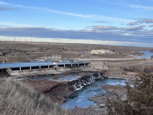 The Lewis and Clark Interpretive Center by null
