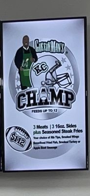 Greedyman's Bar B Que & Grill Food Truck & Catering by null