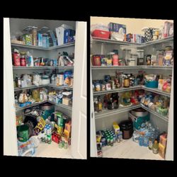 B Organized Today - Decluttering pantry Longwood, Florida