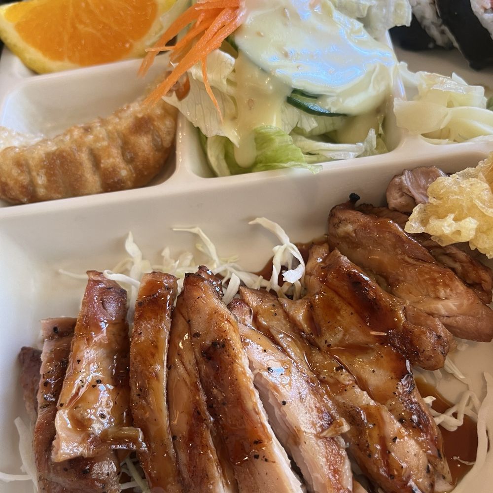 Sushi Kan - Chicken teriyaki bento - Japanese Near Me - San Jose, California Sushi Kan - Chicken teriyaki bento - Japanese Near Me - San Jose, California