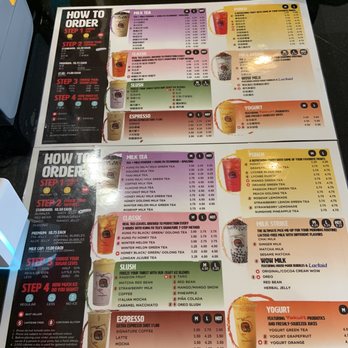 Kung Fu Tea - Menu - Coffee & Tea Near Me - Charlotte, North Carolina