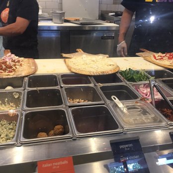 Blaze Pizza - The options - Salad Near Me - Monrovia, California Blaze Pizza - The options - Salad Near Me - Monrovia, California