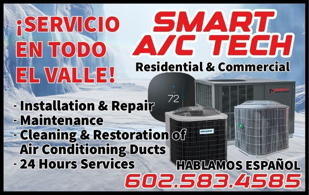 SMART AC TECH - Updated March 2025 - Request a Quote - Phoenix, Arizona ...