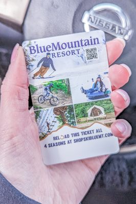 Blue Mountain Resort by null