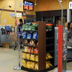 Kroger - Gas at Kroger's is 349 $1 higher than Sam's club