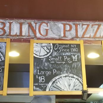 Roebling Pizza - Menu - Pizza Near Me - Brooklyn, New York