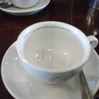 The Grand Cafe - It basically says, "England's First Coffee House." - Coffee & Tea Near Me - Oxford, OXF