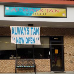 Always Tan - UV Tanning and we have Versa spray booth tanning at 4804 Pennell Rd Aston, PA 19014
