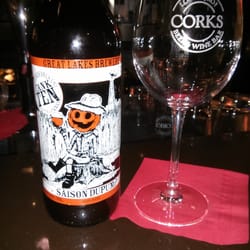 Corks - Saison dupump from GLB
