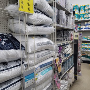Dollar General - stacks of bedding in a store - Grocery Near Me - Pembroke Pines, Florida Dollar General - stacks of bedding in a store - Grocery Near Me - Pembroke Pines, Florida