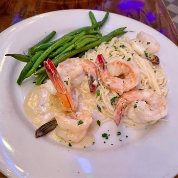 La Crepe Nanou - Shrimp pasta - French Near Me - New Orleans, Louisiana