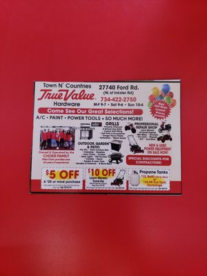 Town N Countries True Value 27740 Ford Rd Garden City Mi Hardware S Mapquest Ford Rd Garden City Mi Hardware S, Town N Country True Value Hardware Garden City Mi