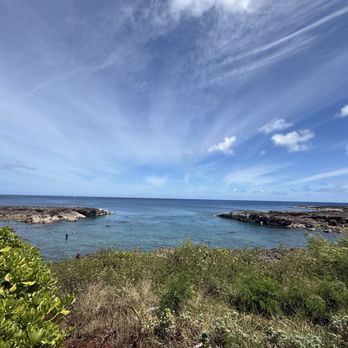 Shark's Cove - The deeper section of the cove that opens to the ocean - Beaches Near Me - Haleiwa, Hawaii Shark's Cove - The deeper section of the cove that opens to the ocean - Beaches Near Me - Haleiwa, Hawaii