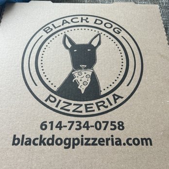 Black Dog Pizzeria - Box - Pizza Near Me - Dublin, Ohio