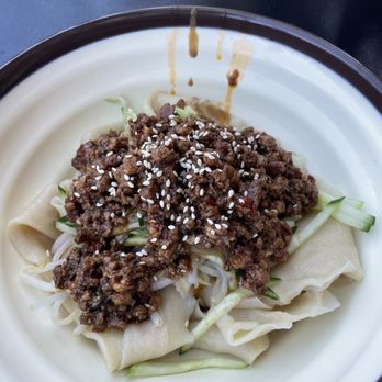 Wild Ginger - T1. Pork Zha Jiang Noodle - Chinese Near Me - Alameda, California Wild Ginger - T1. Pork Zha Jiang Noodle - Chinese Near Me - Alameda, California