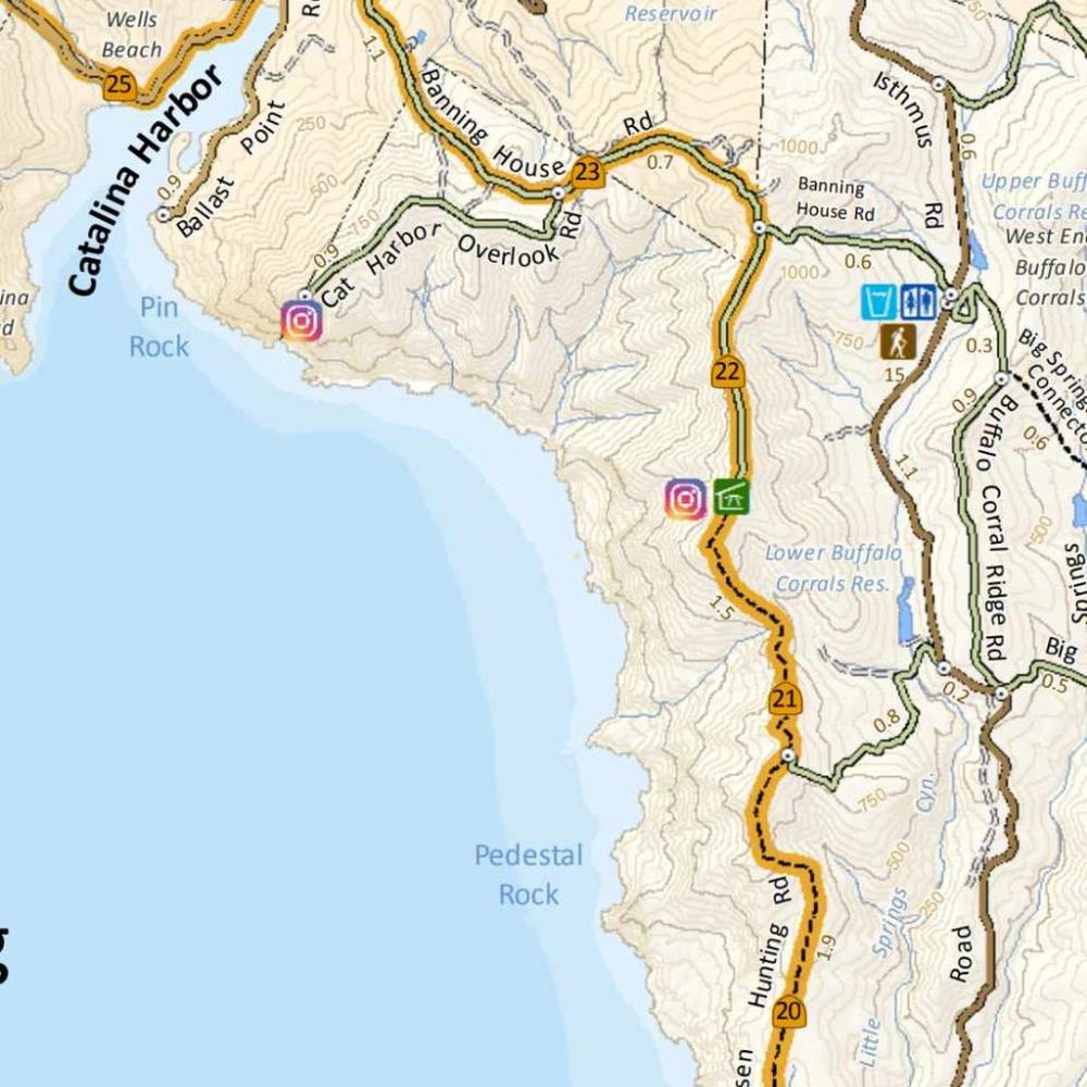 Little Harbor Campground - Trek from two harbors to little harbor campground - Campgrounds Near Me - Avalon, California Little Harbor Campground - Trek from two harbors to little harbor campground - Campgrounds Near Me - Avalon, California