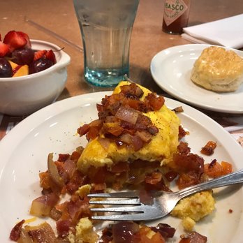 Denny's - a plate of breakfast food and a glass of water - American Near Me - El Paso, Texas Denny's - a plate of breakfast food and a glass of water - American Near Me - El Paso, Texas