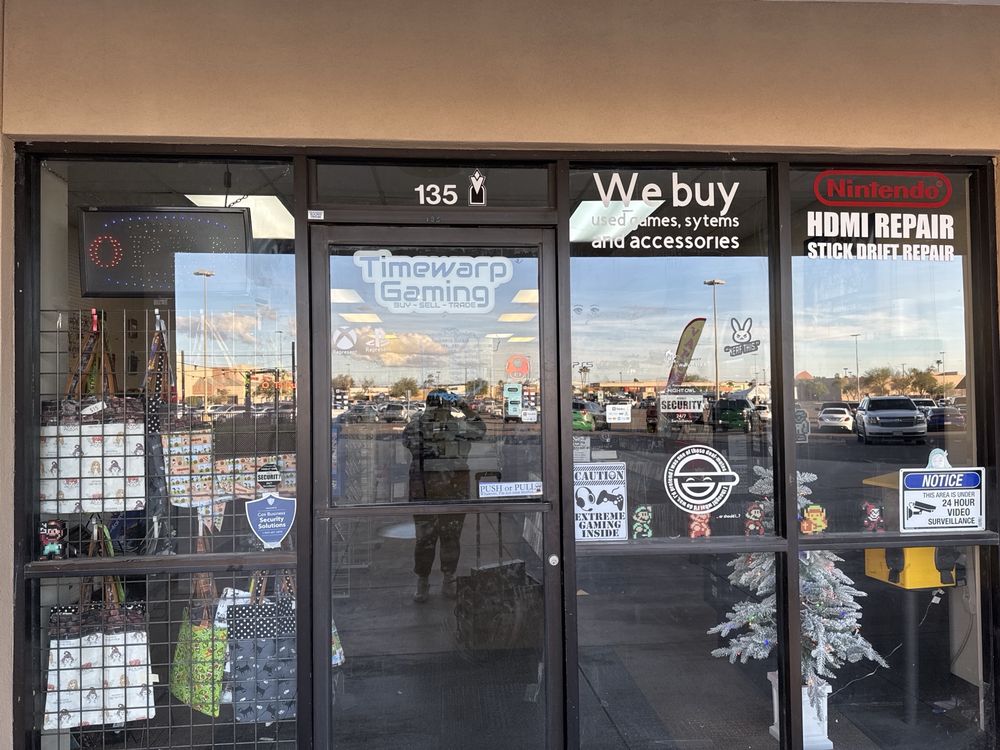 Timewarp Gaming Logo