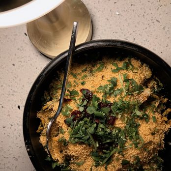 Spice Bazaar - Modern Indian Dining - Spinach Chaat - Indian Near Me - Westfield, New Jersey