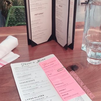 Bon Bon - menu - Thai Near Me - Lawrence, Kansas