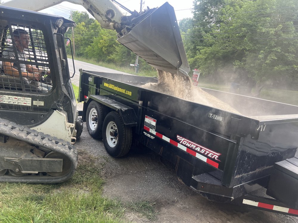 Slide of Westside Drain & Utility